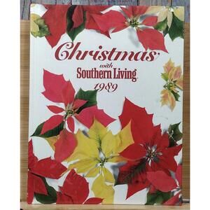 Christmas with Southern Living 1989‎ Hardcover Book